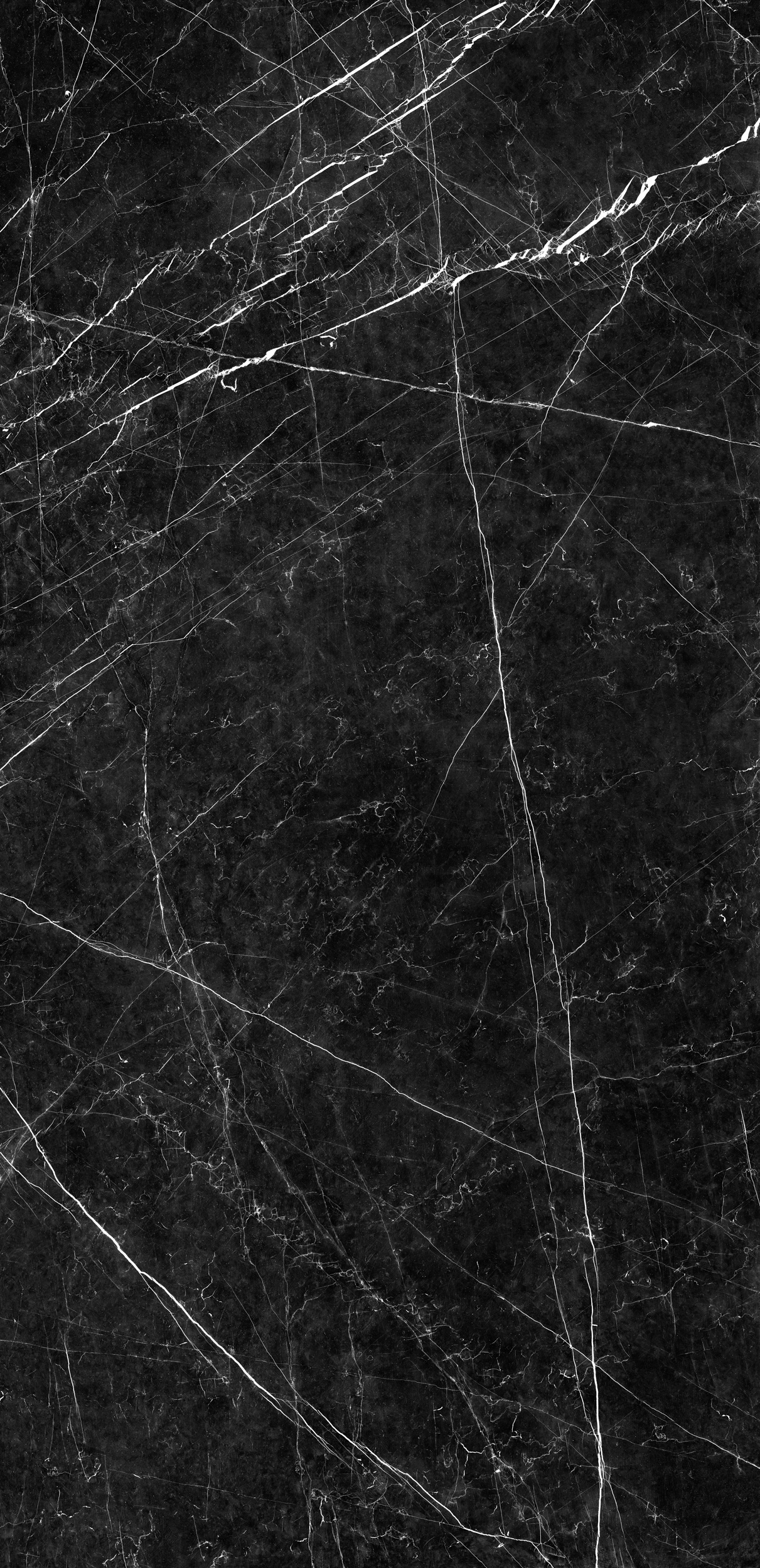 Porcelain Color: Black Marquina, face 1