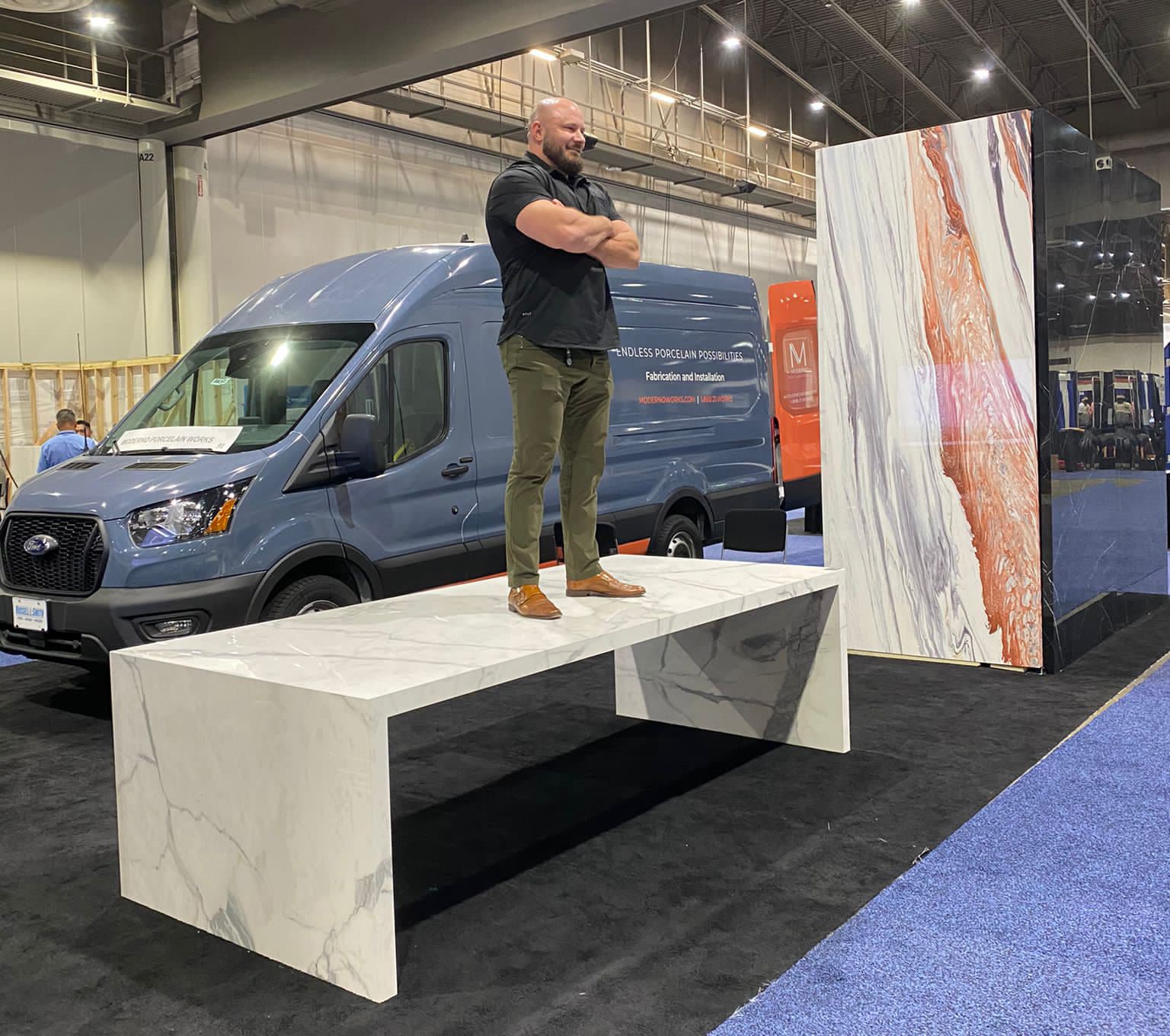 Stongest Porcelain on the Market - Large-format Porcelain