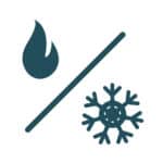 Porcelain Benefit: Thermal Shock Resistant