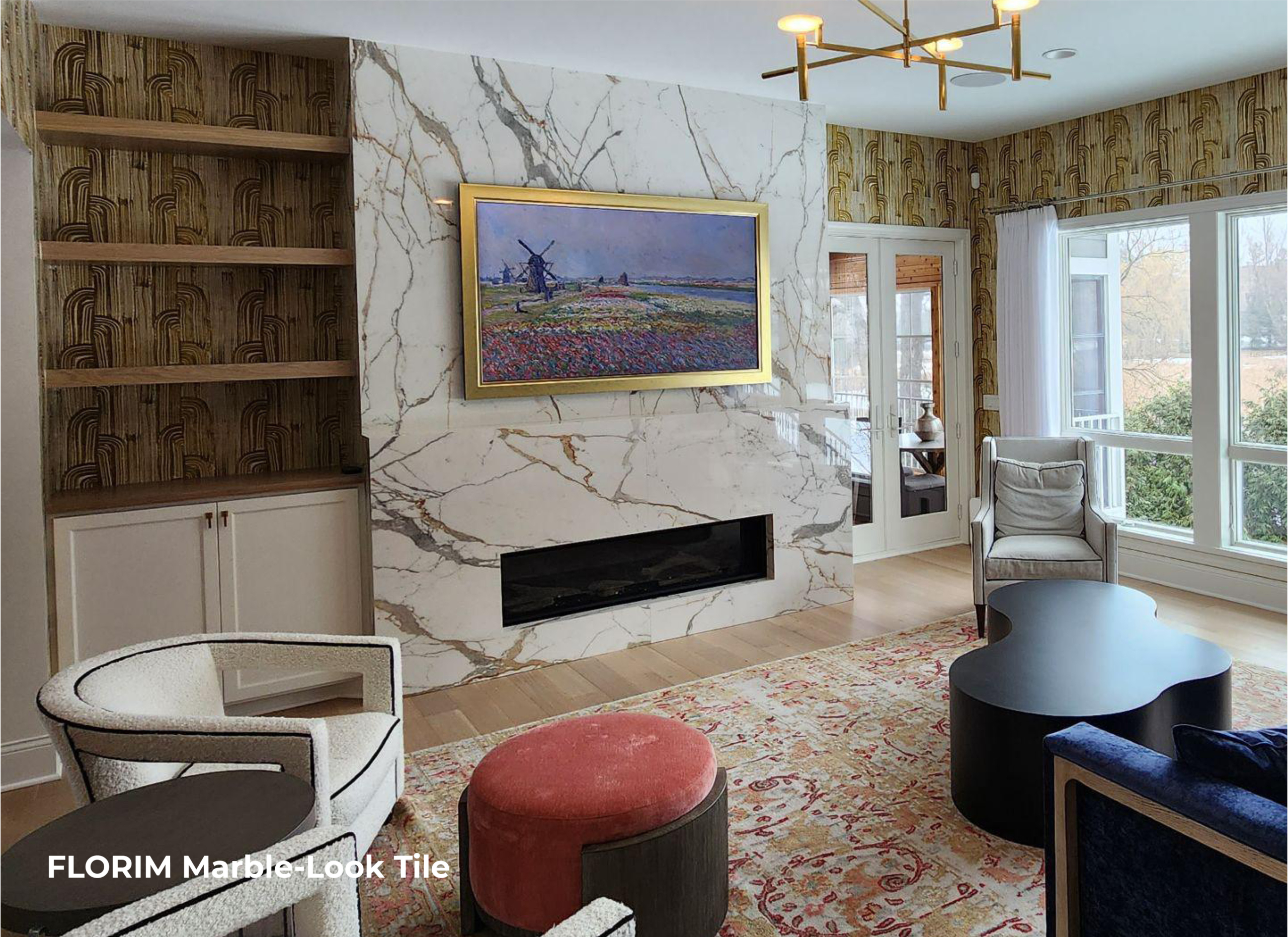 Florim Marble-Look Tile