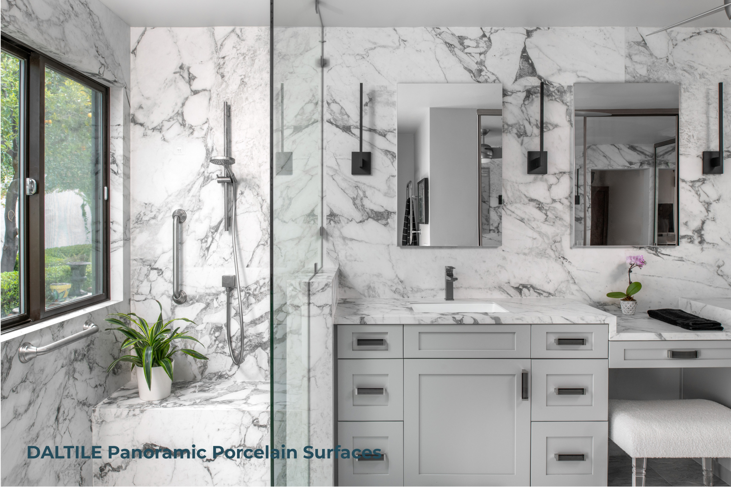 Daltile Panoramic Porcelain Surfaces