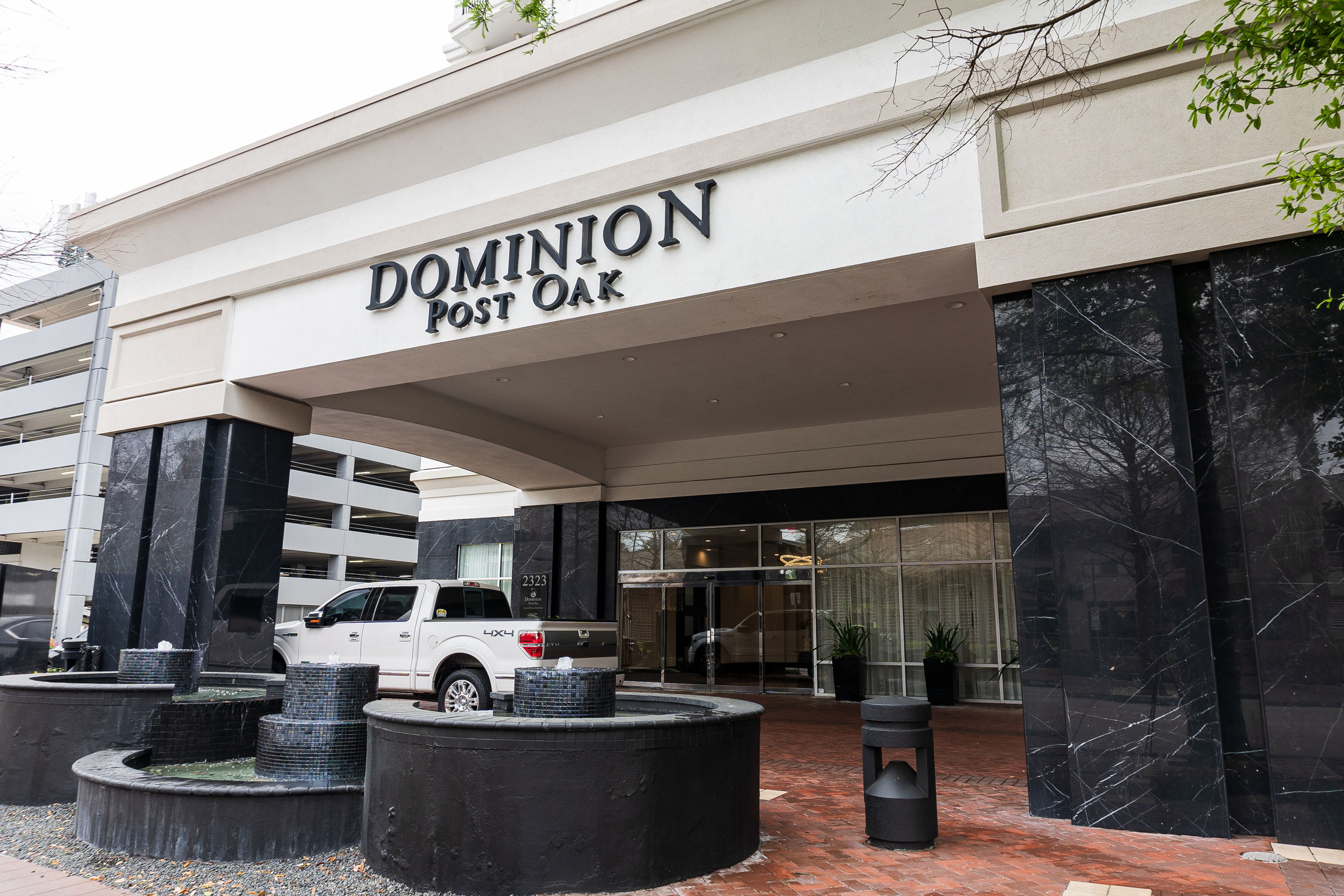 Large-format Porcelain Sintered Stone Exterior Wall Cladding in Black Marquina